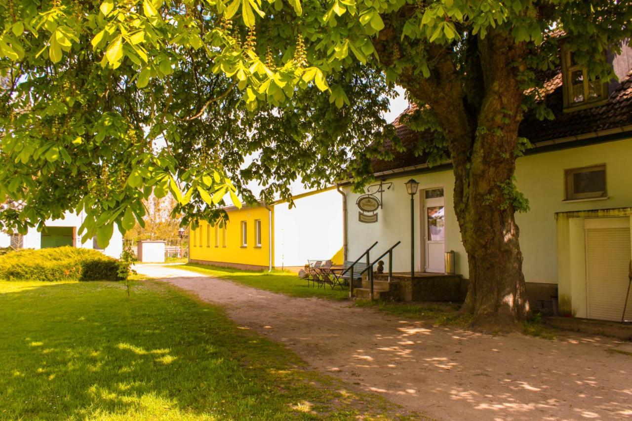 Pension Gestuet Lindenhof Templin Luaran gambar