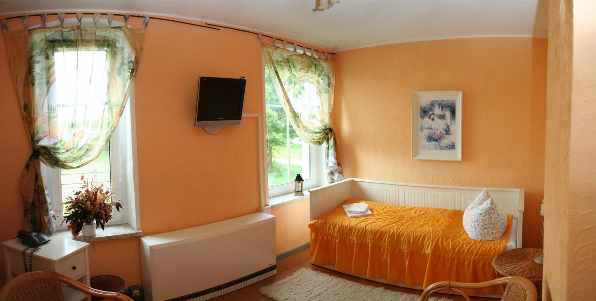 Pension Gestuet Lindenhof Templin Bilik gambar