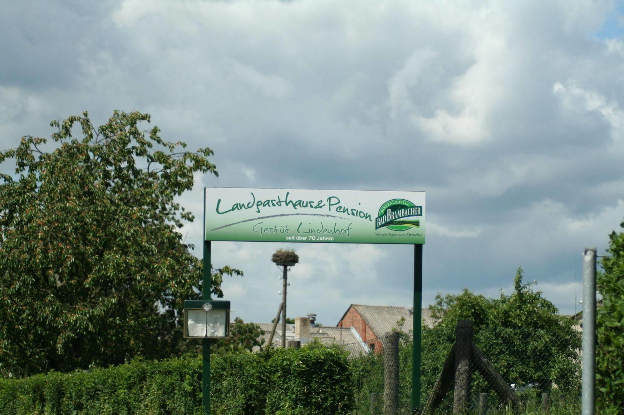 Pension Gestuet Lindenhof Templin Luaran gambar